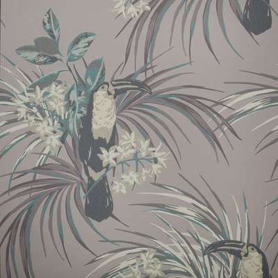 1838 Elodie 1907-135-02 Le Toucan Rose Swatch