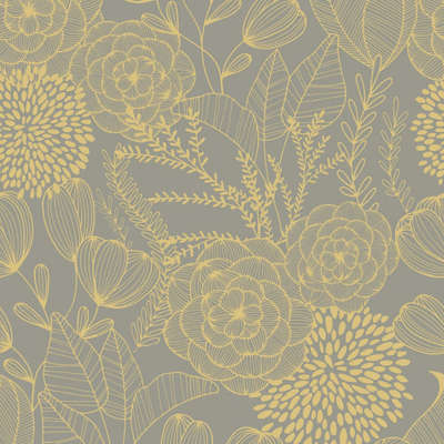 Aura Magic Flowers FD25854