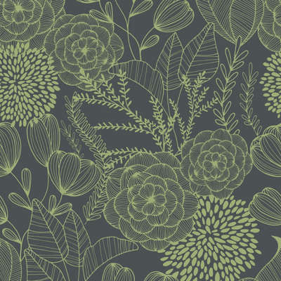 Aura Magic Flowers FD25855