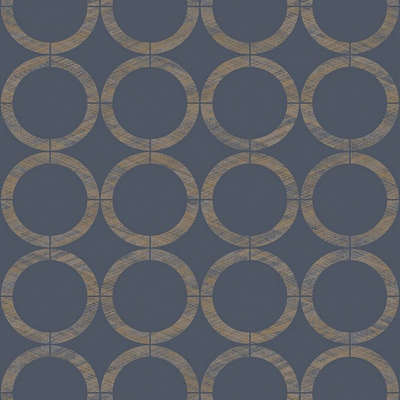 Casadeco Edison Cercles 8060 68 37 EDN