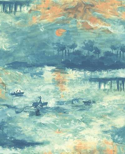 KT Exclusive French Impressionist fi70004