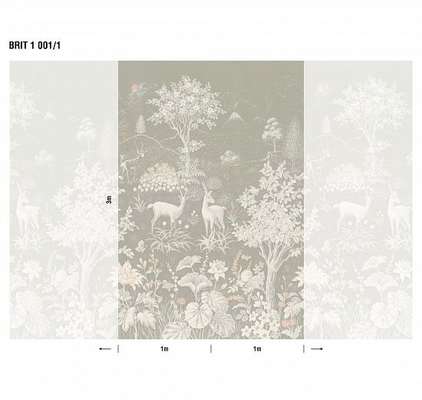 Loymina British Style Forest Brit-1-0011