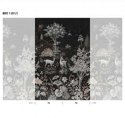 Loymina British Style Forest Brit-1-0111