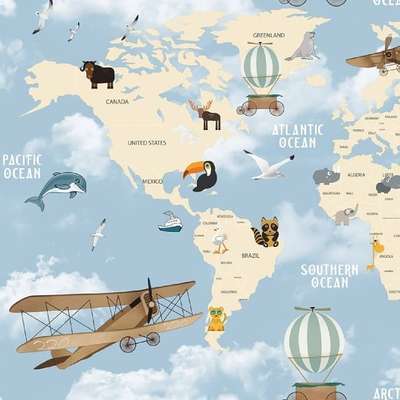 Shinhan Wallcoverings Dream World 2023 5138-1