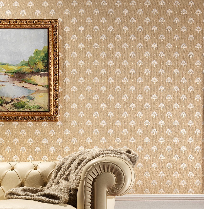 Текстильные обои